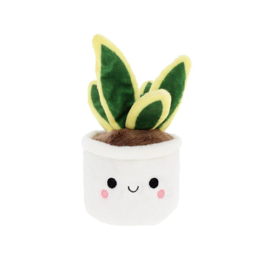 Keel Plant & Flower Bobballs 12Cm Soft Toy Snake Plant