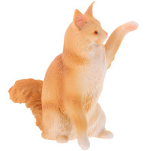 4Stk Realistische Falsche Katzenmodelle Aus Kunststoff Kleine Kätzchen