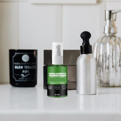 1 Flacon Essence De Bio Anti- , Réductrice Ridules 2