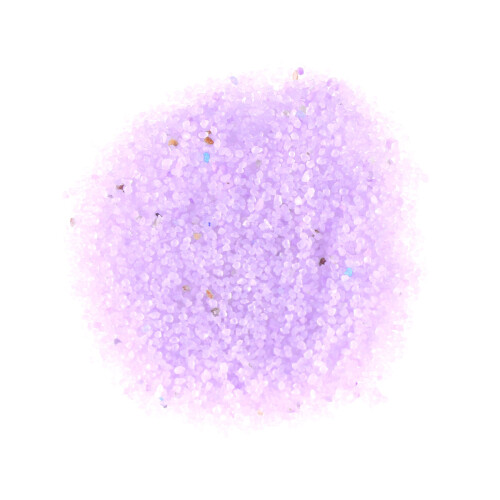 2 Pack Poudre Fluorescente Paillettes Ongles Violet 20 G
