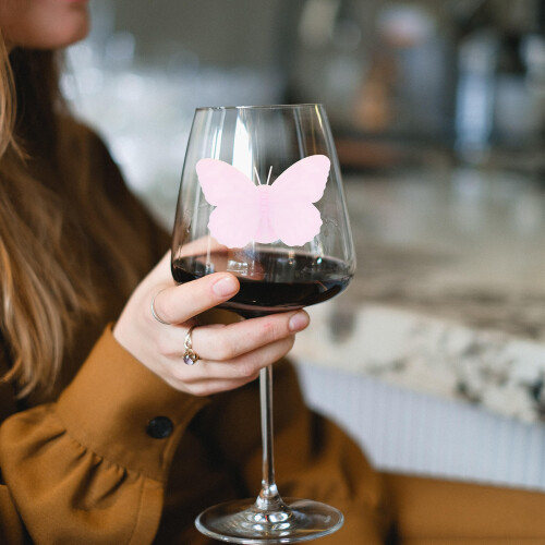 12 Pièces Marqueurs De En Silicone Pour Verre À Vin 2