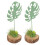 6 Pezzi Artificiale Monstera E Ufficio 1