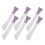 6 Pezzi Spatola In Silicone Per Skincare 1