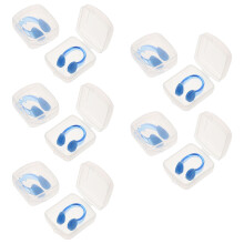 10 Neusclip Voor Zwembad Silicone Voor Volwassen Zwemliefhebbers
