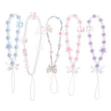 5 Unidades De Cordão Para Telemóvel Com E Charms