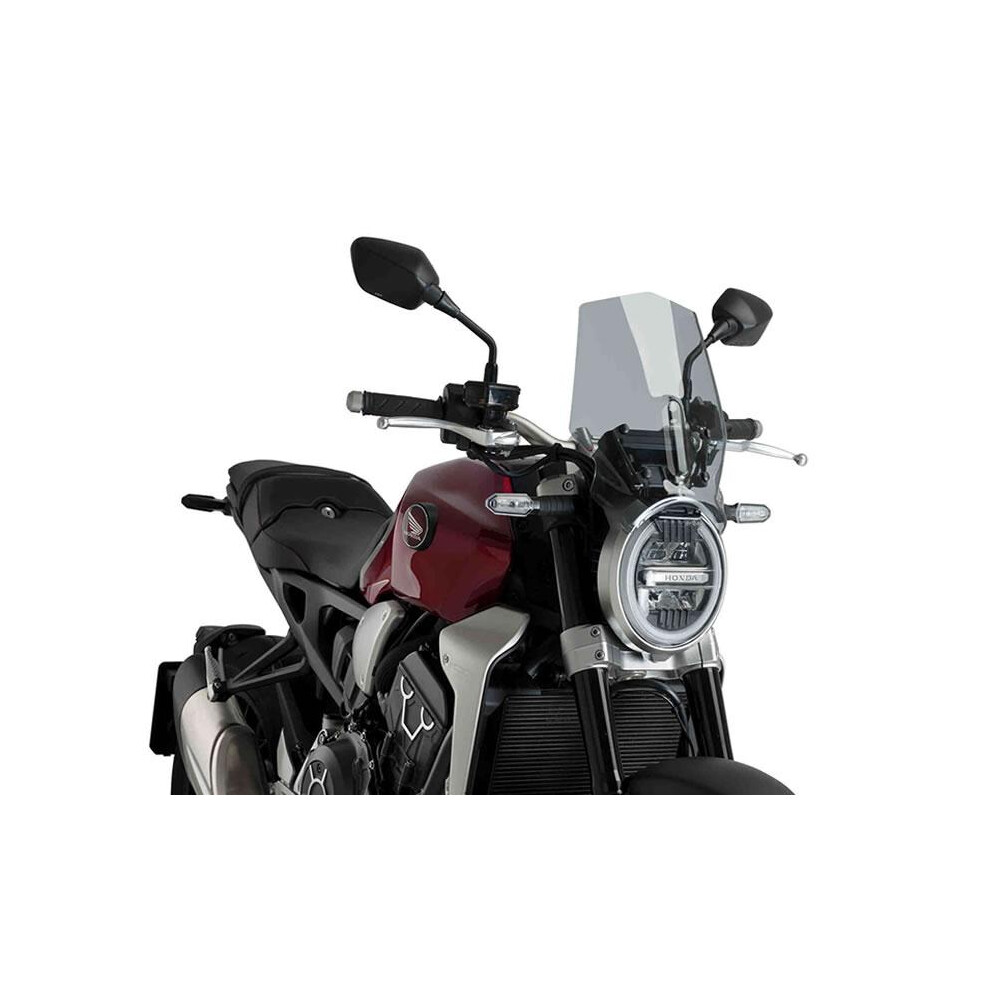 Puig New Generation Sport Screen Smoke For Honda Cb1000 R Neo Sports Cafe (18-20) Light 8435529304728