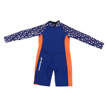 Kinder Taucheranzug 2,5mm Neopren Nylon Blau Lila Kinder 12 Größe