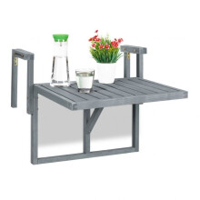 Balkontisch Hängetisch Holz