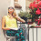 Tavolo pieghevole da balcone marrone 3