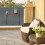 Tavolo pieghevole da balcone marrone 2