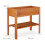 Blumentisch aus hellem Holz 4