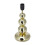 Goldene Tischlampe 6