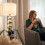 Goldene Tischlampe 5