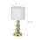 Goldene Tischlampe 4