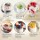 Yogurt Maker 68-131 F 48H Automatic With 8 Jars 1400ml Digital LCD Display Adjustable Temperature Strainer 4