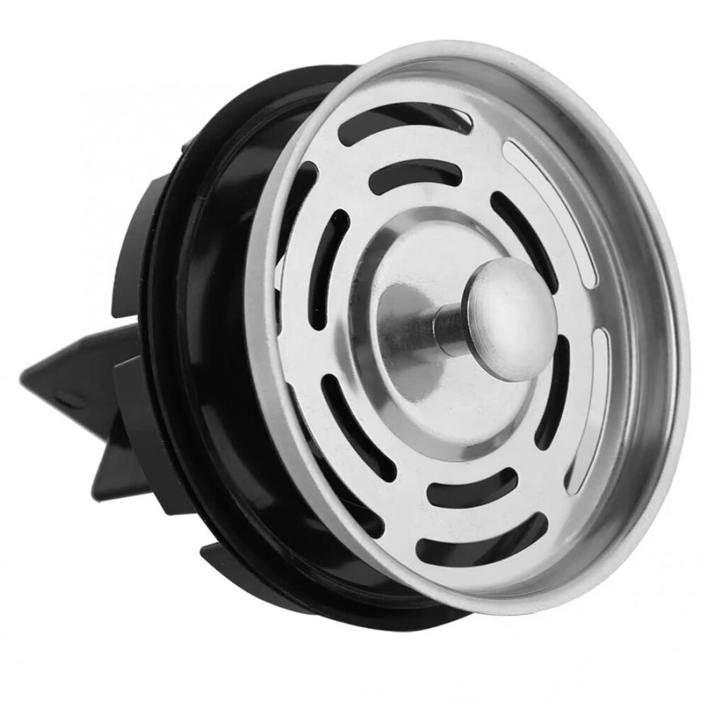 Kitchen Sink Drain Mesh Anti-Clogging Garbage Filter Water Plug For Most Floor Drains Stopper Bathtub Bathroom Basin 2 Pieces 9084446570113
