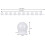 LED lamps for the mirror/dressing table - 10 pcs. 11