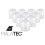 LED lamps for the mirror/dressing table - 10 pcs. 10