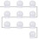LED lamps for the mirror/dressing table - 10 pcs. 5