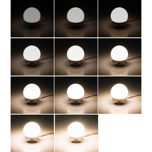 LED lamps for the mirror/dressing table - 10 pcs. 1
