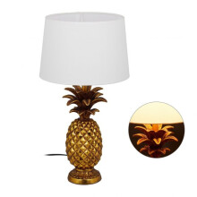 Stolová lampa ananás