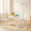Kindertisch- und Stuhlset mit Stauraum 5