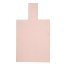 Pilates Reformer Mat Towel Non-Slip Extra Thick Cushioning Light Pink 99.6x61 cm Mat Cover For Reformer Travel Workout
