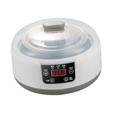 Automatic Yogurt Maker Stainless Steel Inner Pot 1.2L Capacity Natto Maker For Home Gatherings