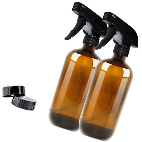 Bottiglie In Ricaricabili Con , 2 Pezzi 500 Ml 1