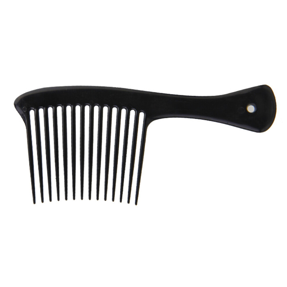 6 Szt. Grzebień Z Tworzywa O Szerokich ZęBach Do Czesania I Stylizacji-image