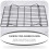 Lichtgewicht Vouwbaar Camping Barbecue Grill Rek 7