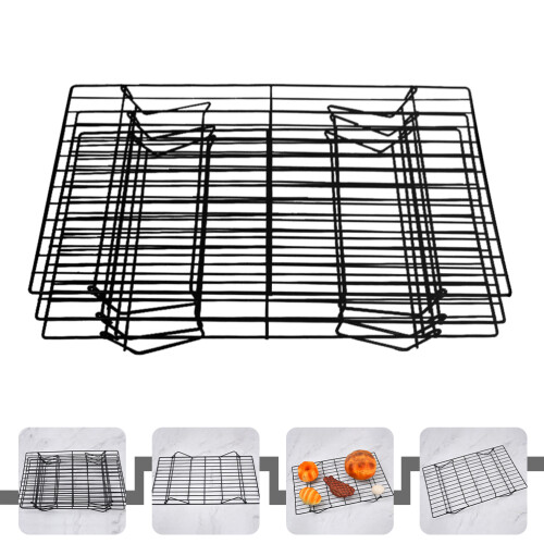 Lichtgewicht Vouwbaar Camping Barbecue Grill Rek 1