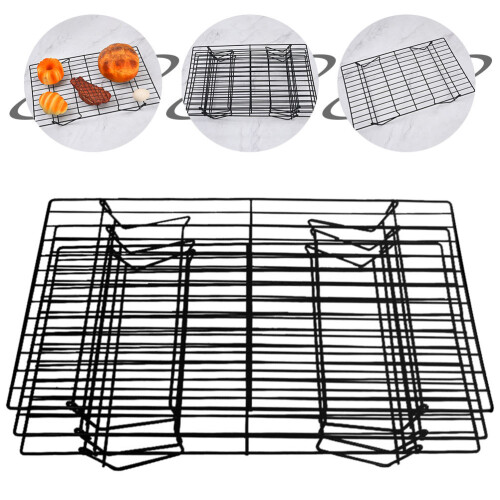 Lichtgewicht Vouwbaar Camping Barbecue Grill Rek 2