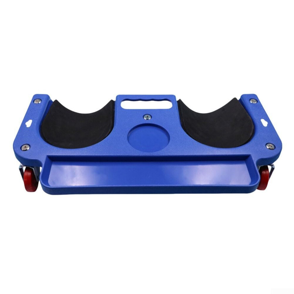Rolling Kneeling Pad For Vehicle Maintenance - Color, Maximum Mobility And Comfort Blue 9016109597434