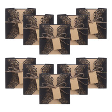 20 Conjuntos De Convites De De Aranha Para Halloween Com Envelopes