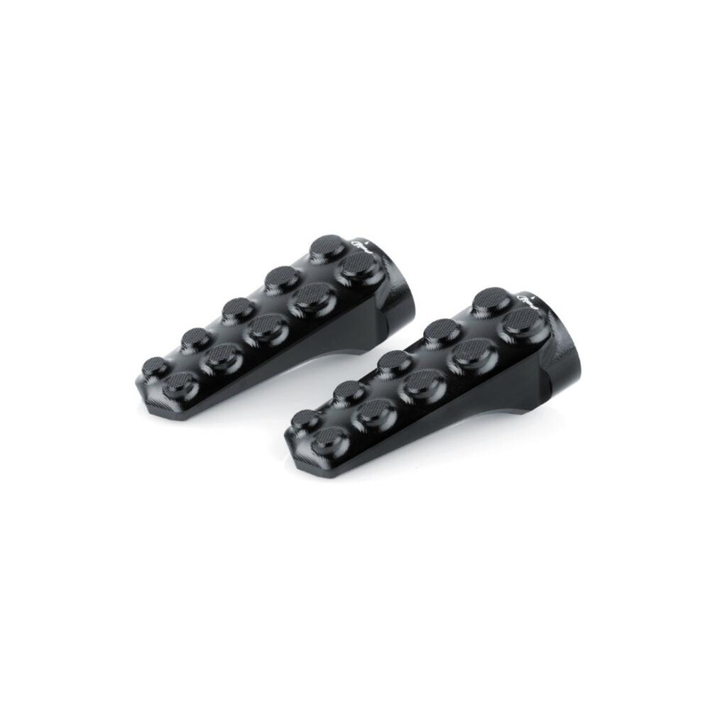 Puig Heritage Footpegs Black 8435529300096