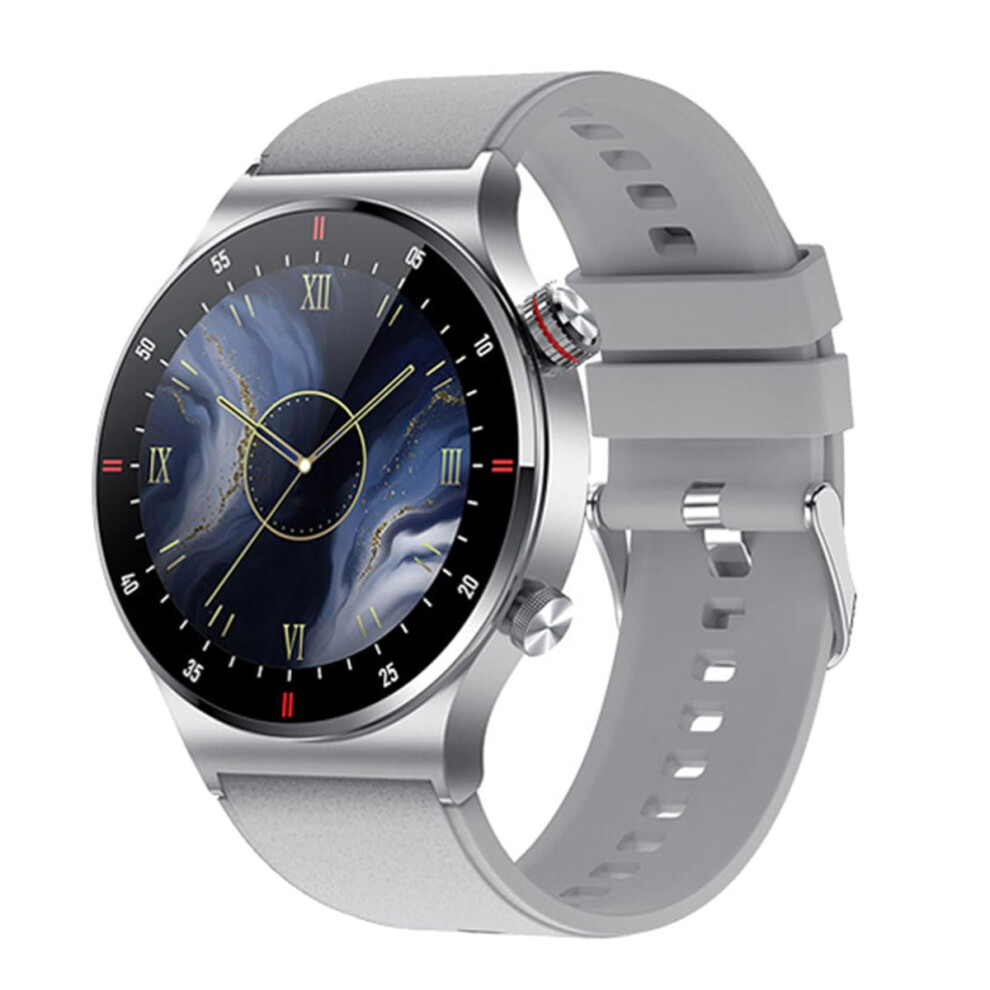 ECG + PPG Smartwatch For Men - Blood Pressure Monitoring, Heart Rate Monitor, Water Resistant, Call Dialing