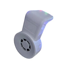Quiet Fish Tanks Coolers Powered Compact External Aquarium Cooling Equipment With Cooling Fan White