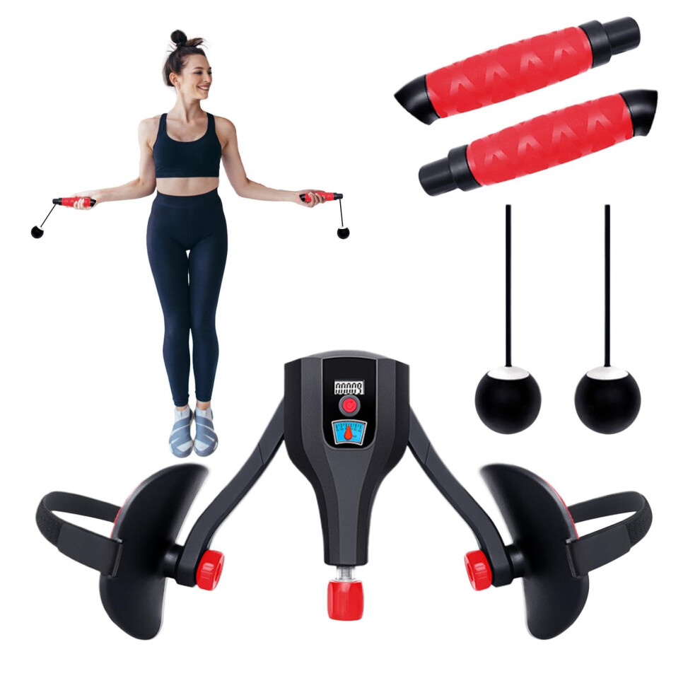 Inner Thigh Exerciser Lightweight Pelvic Floor Strengthening Device For Men And Women Home And Gym