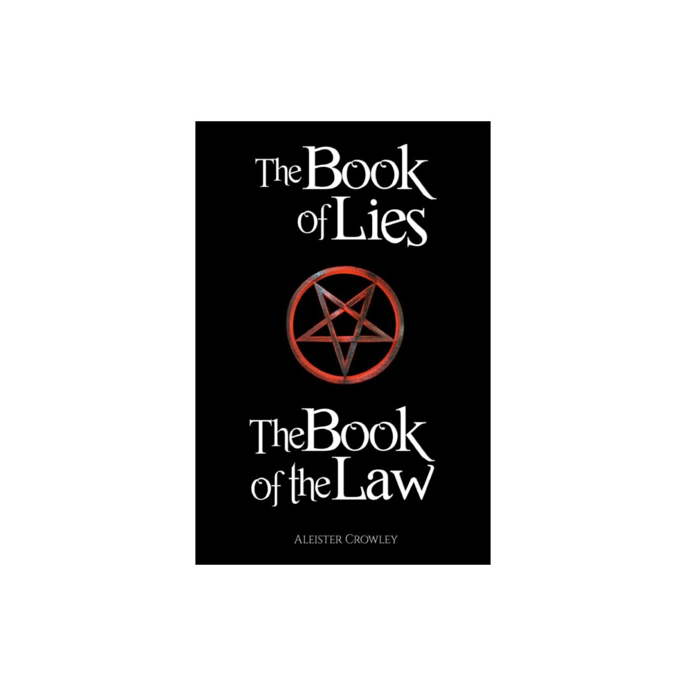 Riachristiecollections Black The Book Of The Law And The Book Of Lies By Aleister Crowley Paperback