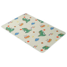 50x70CM Baby Urine Cushion Waterproof Washable Mattress Pad for Toddlers Dinosaur Diaper Bed Mat Anti-Slip Breathable