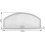 Dryer Filter Replacement For Various Dryer Models, Lint Filter, Lint Screen, Texture Accessory, Standard Size 5