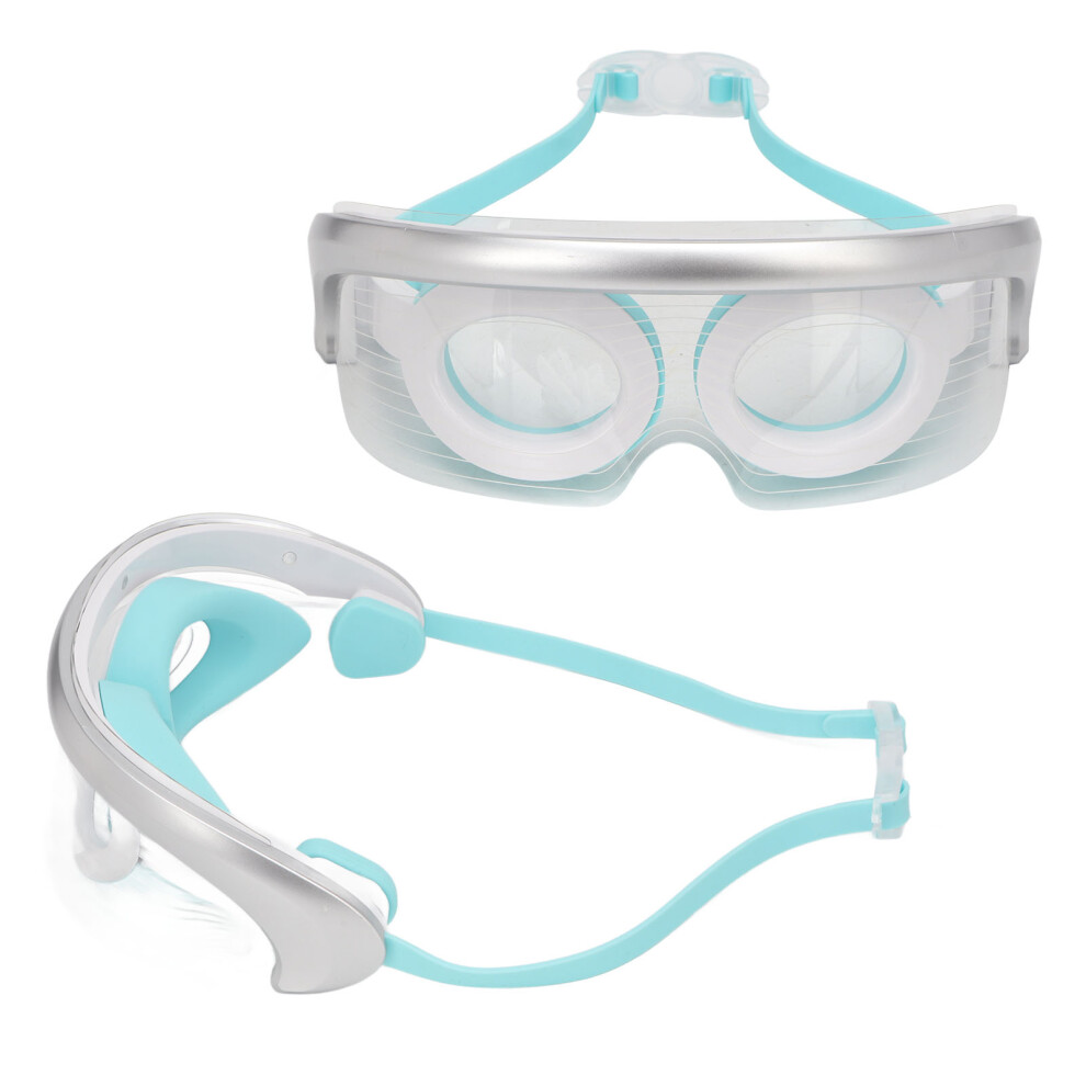 Premium Eye Massager with 3 LEDs Hot Compress and Vibration for Relax