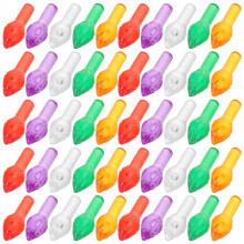 300 Stk. Keramik Weihnachtsbaum Ersatzleuchten Mehrfarbig Für Diy