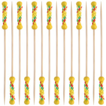 100 Pièces Cure-Dents En Cure-Pipettes Cocktail Bâtonnets