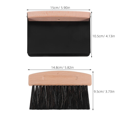 Conjunto Mini Vassoura E De Para Áreas Pequenas 1
