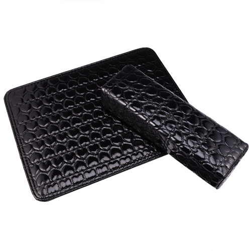 Conjunto De Almofada Repouso Para De Manicure Couro Pu 2