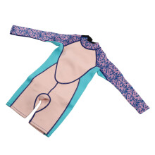 2,5 mm Kinder-Neopren-Wetsuit Langarm-Shorts 6-12