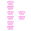 40 Reparatiekoppen Met En Roze 6