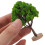 6 Unidades De Árvores De Miniatura Plástico Com Base 4